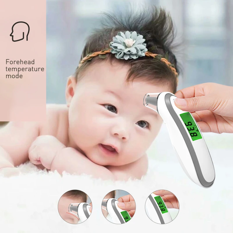 Mediacl термометр для младенца лоб ухо термометр инфракрасный лазер термометр цифровой Bebes бесконтактный температура тела