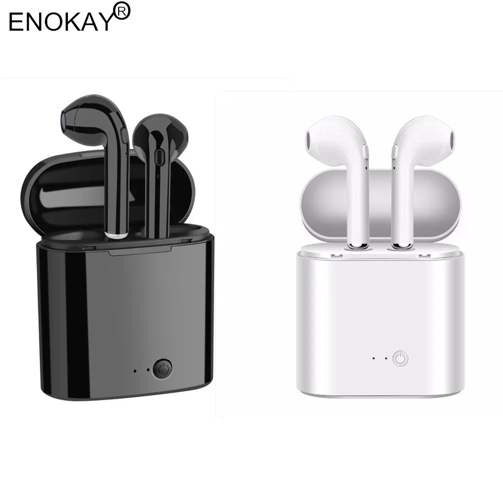 

Wireless Bluetooth Earbuds Mini Headset Headphone Earphone Sport Binaural Stereo for iPhone Samsung Xiaomi Huawei Headphones