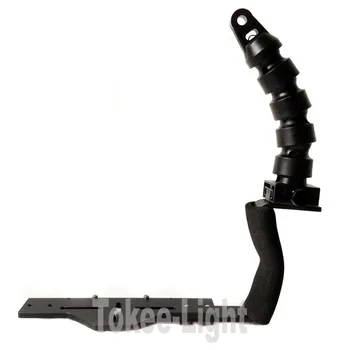 

Tokee Housing Underwater Diving 185mm flex Arm System - Base Tray with single Handle - Adapter