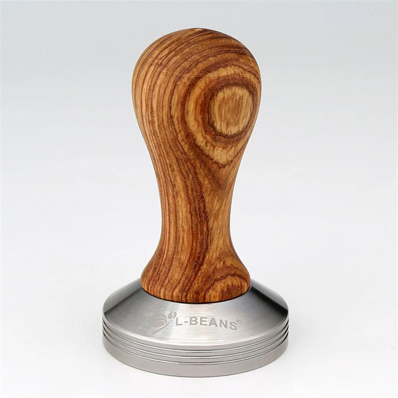 58 ملليمتر تموج القهوة عبث مع الخشب مقبض الفولاذ المقاوم للصدأ حبة البن الصحافة 58 ملليمتر coffeeware 58 ملليمتر تموج القهوة عبث مع الخشب مقبض الفولاذ المقاوم للصدأ حبة البن الصحافة 58 ملليمتر coffeeware