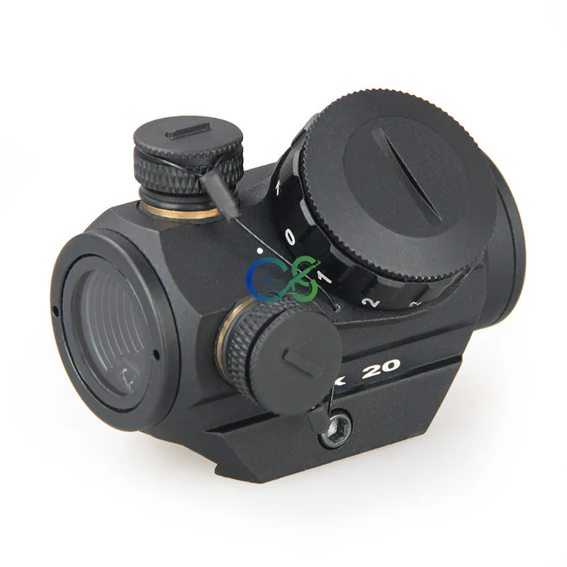 Retículo de Visão Canis Latrans Reflexo: 3moa Apontar Ponto Vermelho Gs2-0068 1x20mm hd 10 Lunetas Riflescopes
