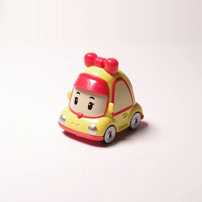 25 стилей Robocar Poli, корейские детские игрушки, робот поли, Рой Хэйли, аниме, металлическая фигурка, игрушки, автомобиль для детей, лучший подарок - Цвет: 21