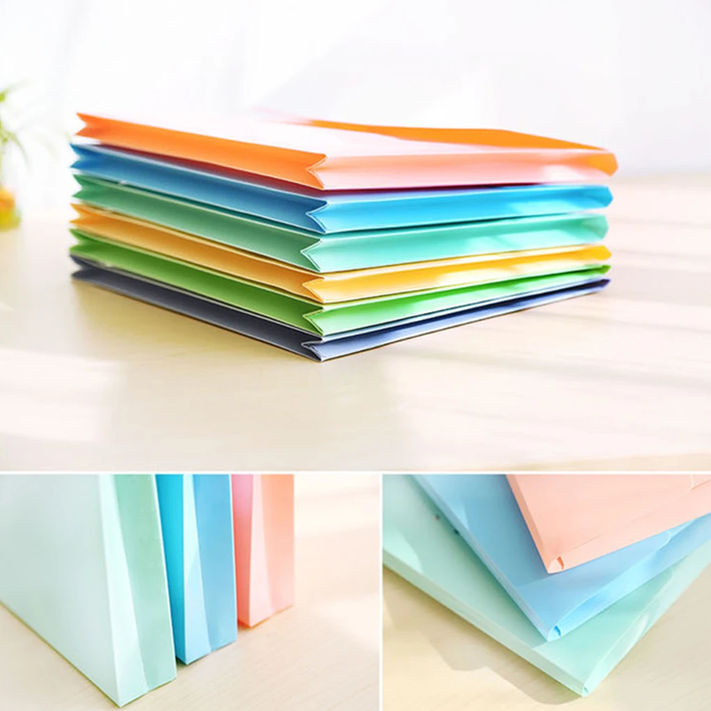 

Smile File Folder Test Papers A4 Large Capacity Multilayer Student Stationery Document Bag Envelope bag