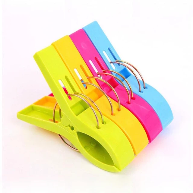 Laundry Hooks Clothespins Hanging Clips  Plastic Clothes Hanging Clips -  8/24pcs - Aliexpress