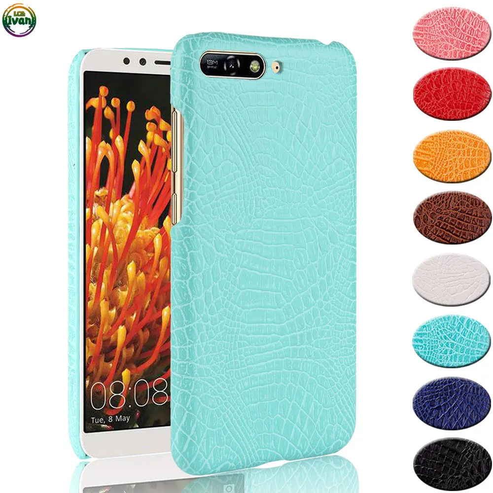 

Case For Huawei Y6 Y 6 2018 ATU-LX1 ATU-L21 Fitted Armor Case Phone Leather Cover For Huawei 6Y 2018 ATU LX1 L21 Damping Coque