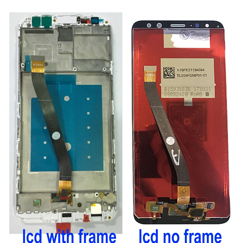 

Best Working Mate 10 lite LCD Display Touch Screen Digitizer Assembly For Huawei Nova 2i RNE-L22 Phone Sensor Replacement