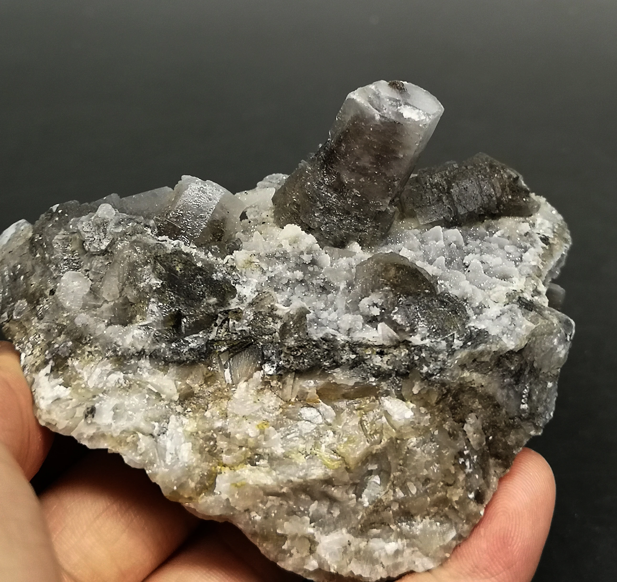 Crystals Minerals Pyrite Top Quality Skeletal Galena with Quartz Mineral Crystal Natural Crystal