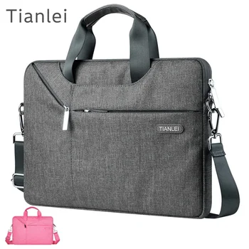 

2020 New Brand Tianlei Messenger Laptop Bag 13",14",15.4",15.6 inch, Handbag Case For MacBook Air Pro Notebook,Free Shipping