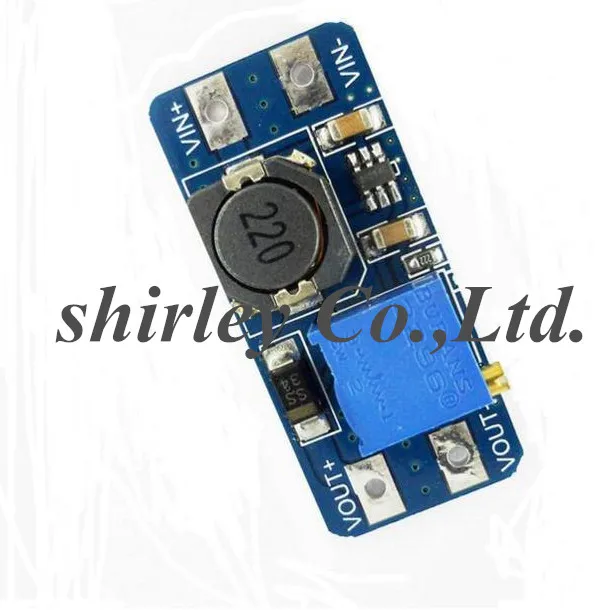 Импульсный источник питания 1 шт. MT3608 2A Max DC-DC Повышающий Модуль модуль |