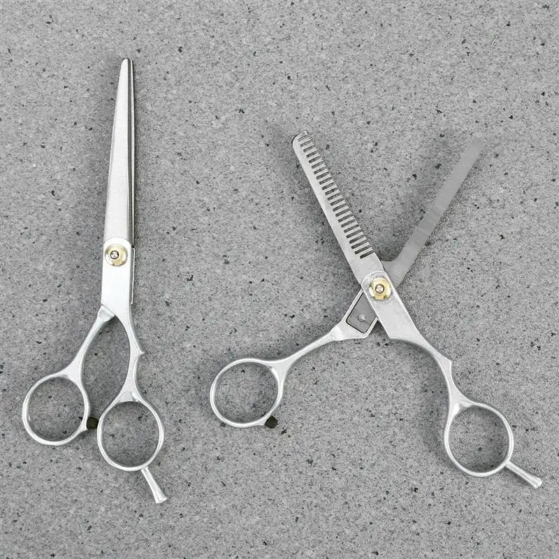 2 шт салон Профессиональный Парикмахерские ножницы для филировки парикмахерский набор