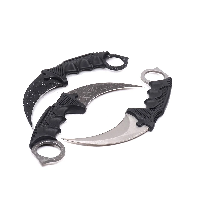 Cs go Karambit тактический нож для выживания открытый карманный охотничий с