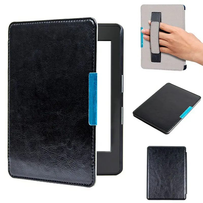 

Flip Wake&Sleep smart PU leather case For kindle 8 generation 2016 ebook case cover for kindle 8th