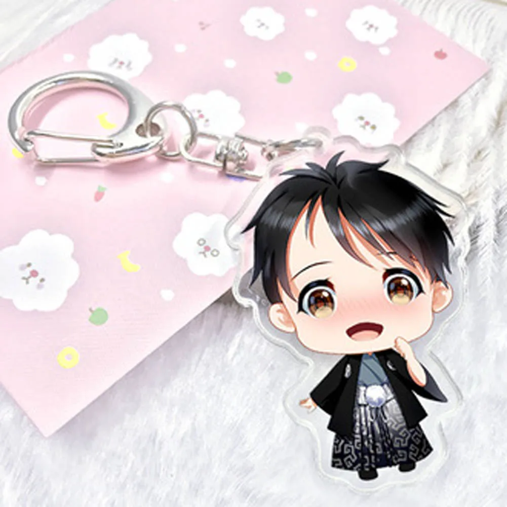 Fancy & Fantasy аниме Юри! На льду брелок Виктор Никифоров подвеска katsuki милый