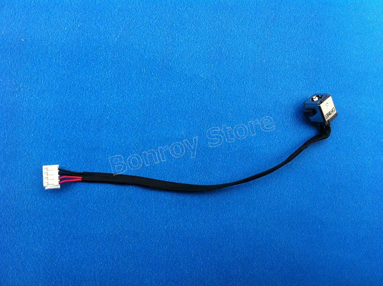 Разъем питания постоянного тока с кабелем для Toshiba C670 C675 L770 L775 P/N: H000030900 |