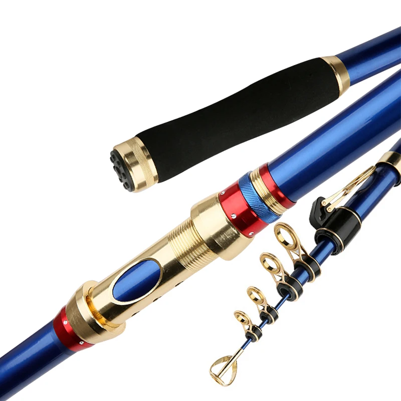 “ Equipamento de Pesca Alto Carbono Telescópica Pólo Superior