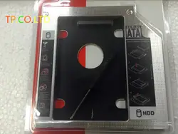 9.5 мм 2nd HDD SSD жесткий диск кэдди адаптер для 2nd жесткий диск HD HDD SSD Caddy адаптер для acer Aspire e1-572g e1-572p e1-5