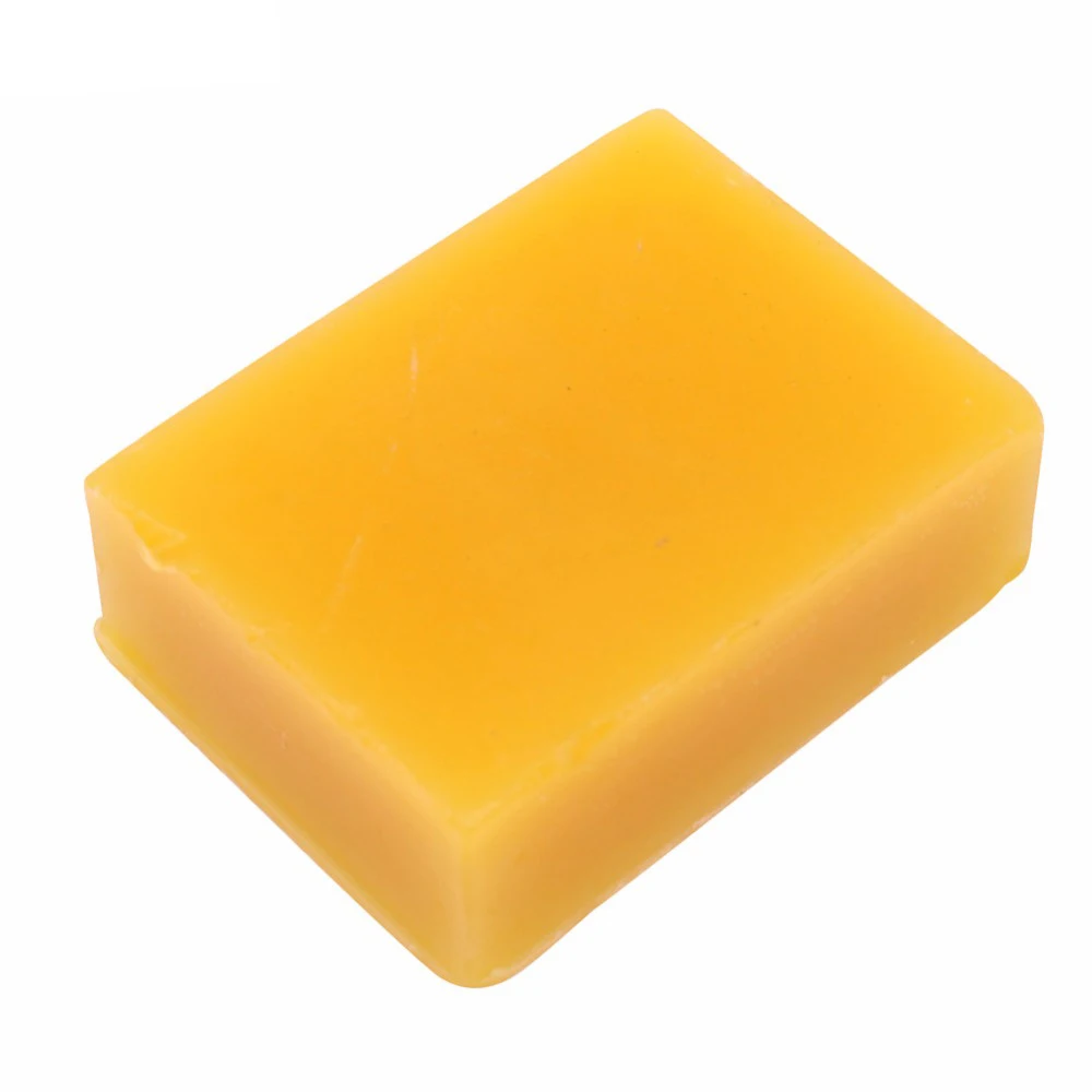 Natural Beeswax 1 Pcs beekeeping tools beekeeping accessories Home Garden Household Cleaning Waxing Tools Accessories Household Chemicals Wax Polishes 4cmX3cmX1.4cm