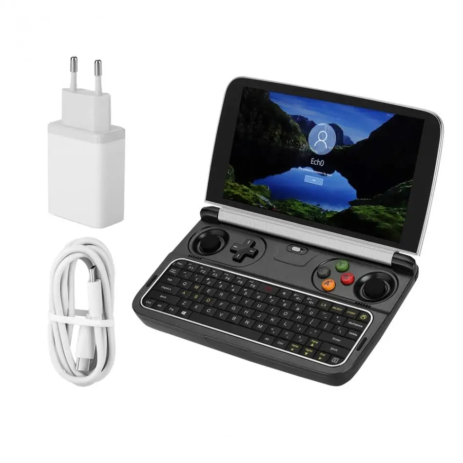 Cheap 6 inch GPD WIN2 Game Console Tablet Handheld Game Tablet PC 100-240V High Quality 14