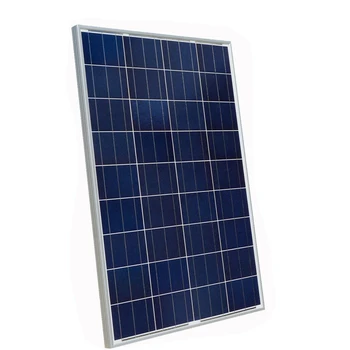 

100W 18V or 16V polycrystalline efficient solar panel cell module caravan camper Polycrystalline painel solar 12V charger