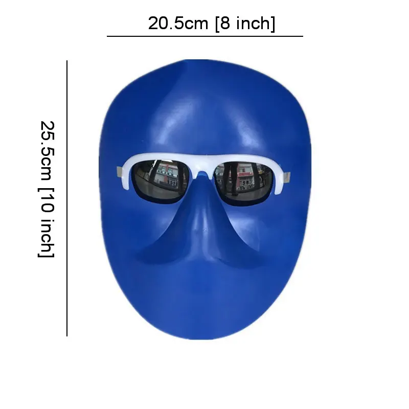 Multi-Функция рабочая обувь защитная маска с очки от пыли лица Защитная маска для картина сварки защиты лица