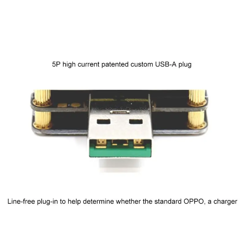 USB Tester QC4.0+ PD3.0 2.0 PPS Quick Charging Protocol Capacity DC meter 4~24V 5A WEB-U2