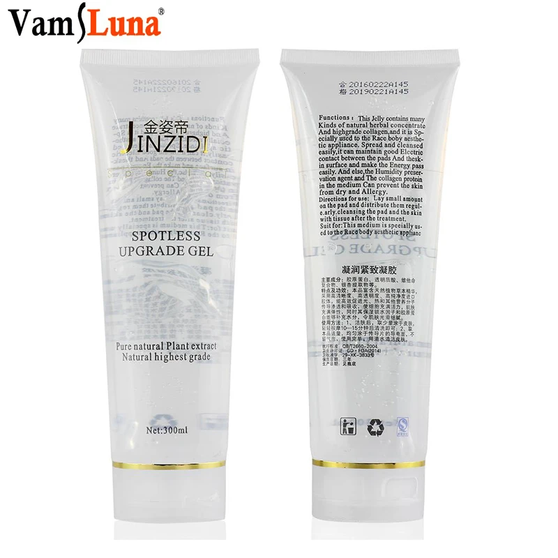 1X Ultrasonic Treatment Conductive Moisturizing Gel Body Slimming Cream For Tightening Smooth Skin Massage 300ml | Красота и здоровье