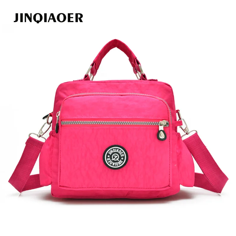 

Casual Women's Small Crossbody Bag Ladies Nylon Handbag Travel Bag Female High Quality Shoulder Messenger Bags