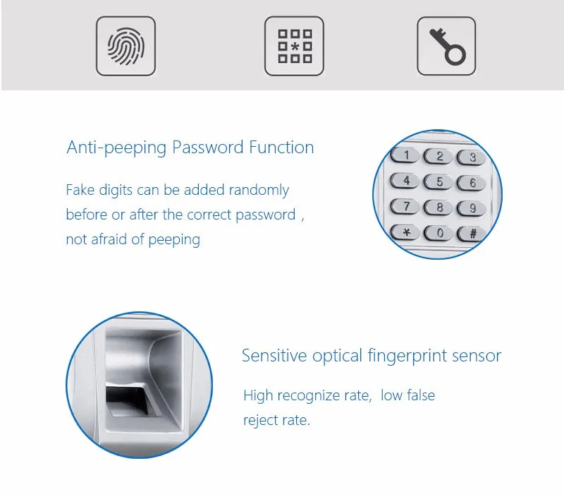 LACHCO биометрический замок отпечатков пальцев, пароль, электронная клавиатура, дверной замок с заглушкой, умный вход, без ключа, для дома, офиса, L18083BS