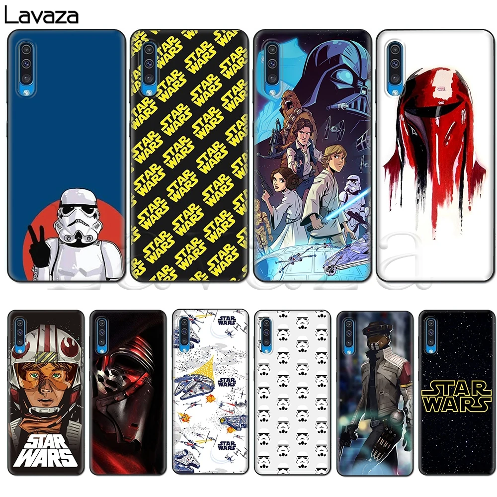 

Lavaza Star Wars Darth Vader Yoda The Force Awaken Case for Samsung Galaxy A10S A20S A30S A40S A50S Note 10 Plus A70 M10 M20 M30