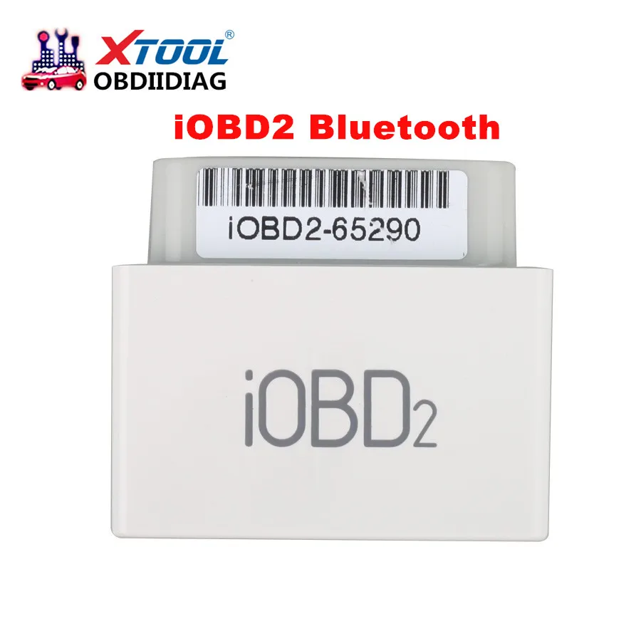 IOBD2 Bluetooth OBD2/EOBD Автомобильный сканер считыватель кода неисправности для iPhone/Android