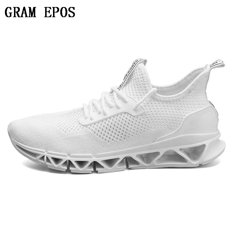 

GRAM EPOS Breathable Men Shoes Sneakers Men's Vulcanize Shoes Vulcan Shoes Air Mesh Summer Shoes Leisure zapatos hombre Q0094