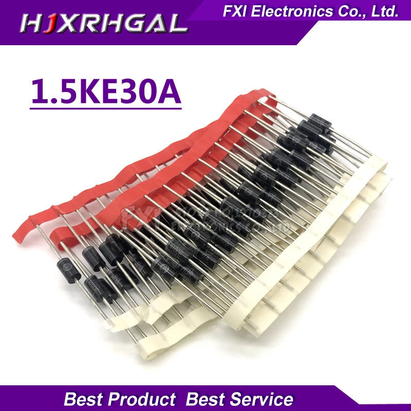 

1.5KE30A P6KE 1.5KE30 TVS igmopnrq diode 30A Transient suppression diode