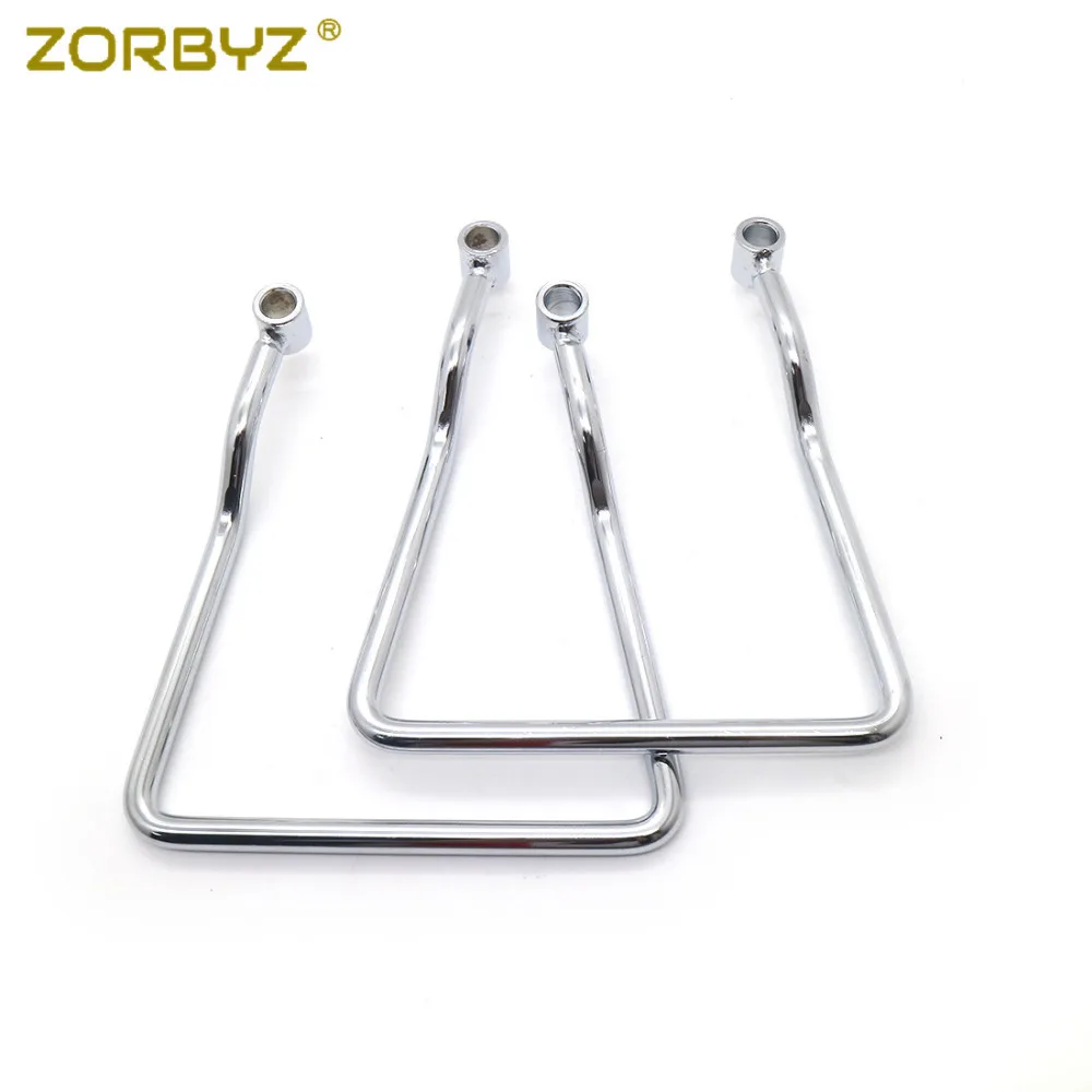 Кронштейн для крепления мотоциклетной сумки ZORBYZ 9 5 см Honda vlshadow x 600 1990 1994 1995