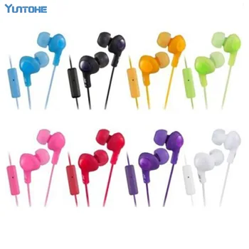 

Wholesale 3.5mm HA-FR6 Headphones Remote and Mic Colorful 8 color For PSP MP3 MP4 Mobile phones 100pcs/lot
