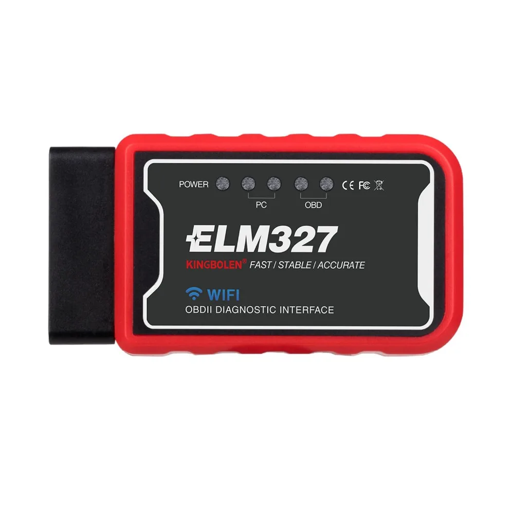 Kingbolen obd диагностический elm 327 Pic18f25k80 чип Mini elm327 WiFi BT OBDII V1.5 считыватель кодов 2 Wifi