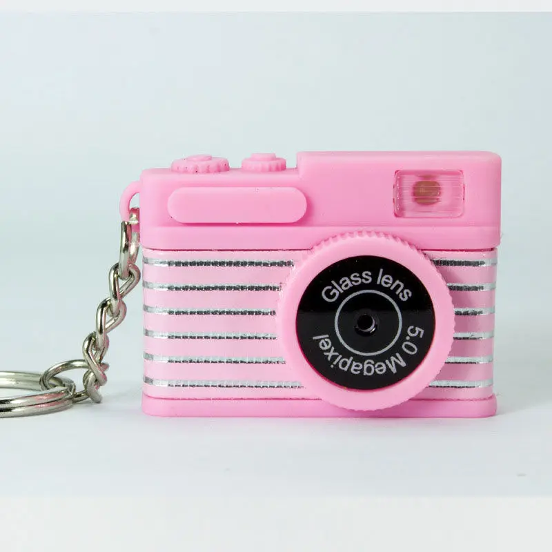 camera font b led b font keychains font b flashlight b font sound rings Creative kids