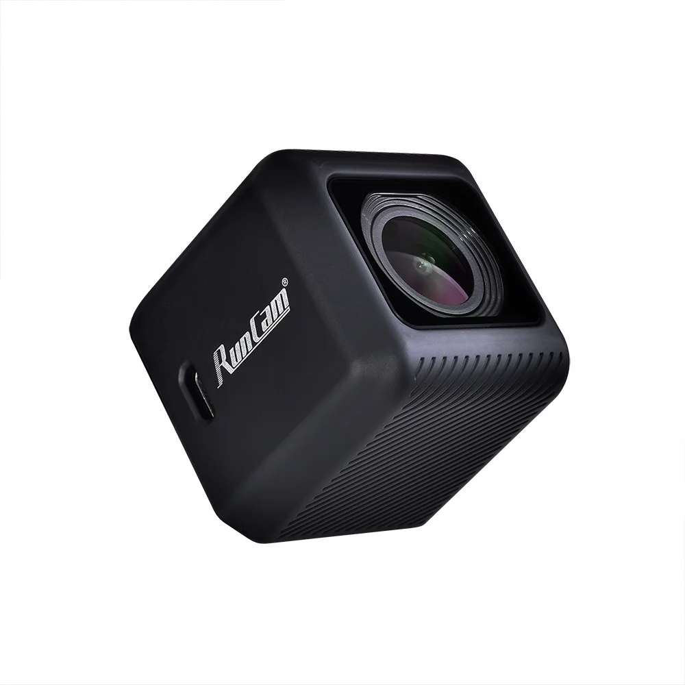 RunCam 5 12MP самая маленькая 4 K камера HD Запись 145 градусов NTSC/PAL 16:9/4:3 переключаемая FPV Экшн-камера мини-камера для радиоуправляемого дрона Accs