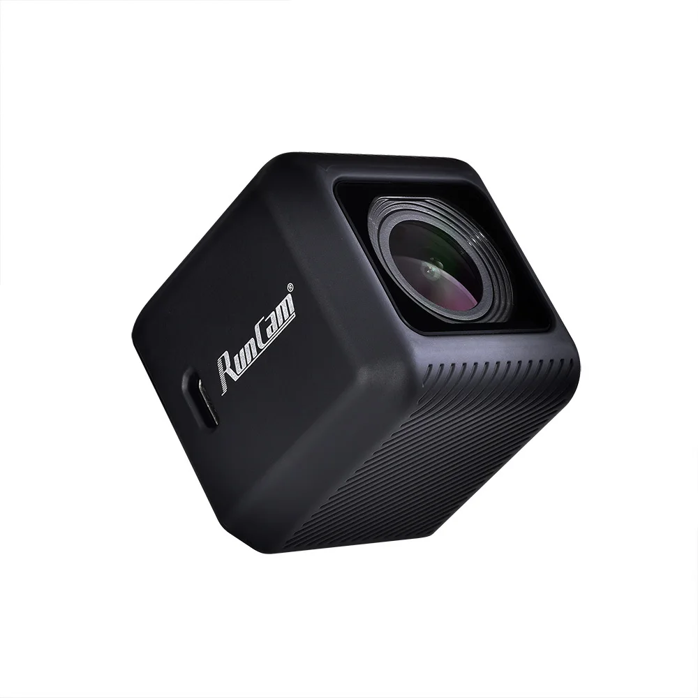 

RunCam 5 12MP Smallest 4K Cam HD Recording 145 Degree NTSC/PAL 16:9/4:3 Switchable FPV Action Camera Mini Cam for RC Drone Accs