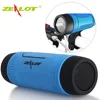 Zealot S1 Bluetooth Speaker fm Radio Waterproof Outdoor Portable Wireless Bicycle Speaker Support TF Card+Flashlight+Bike Mount ► Photo 2/6