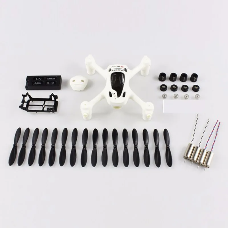 Crash Pack for Hubsan X4 Plus H107D RC Quadcopter Spare Parts Body Shell Propeller font b