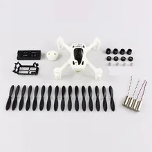 Crash Pack for Hubsan X4 Plus H107D RC Quadcopter Spare Parts Body Shell Propeller font b