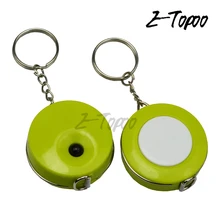 Resultswa Горячая портативная Выдвижная линейка сантиметр/дюймовая пластиковая цепочка для ключей