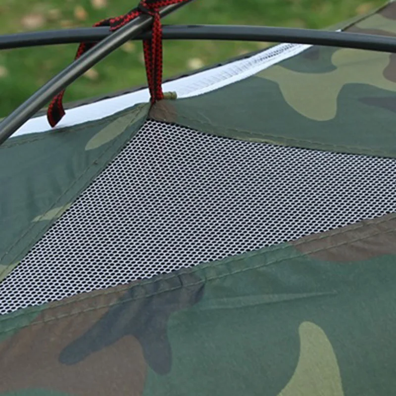 Портативная походная камуфляжная палатка для уличного кемпинга для отдыха пара кемпинговая палатка ультрафиолетовая