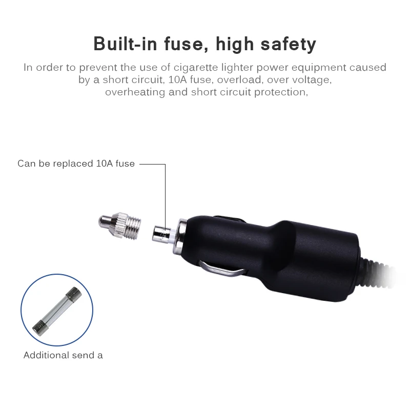 ANLUD Bluetooth FM Transmitter Modulator 5 In 1 Cigarette Lighter Dual USB 2.1A Car Charger Hands-Free Car Accessories