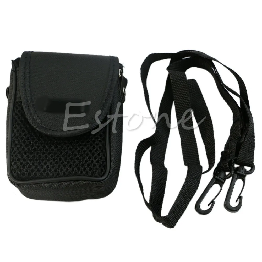 Universal Black Digital Camera Pouch Style Case Cover Bag Sleeve Mesh