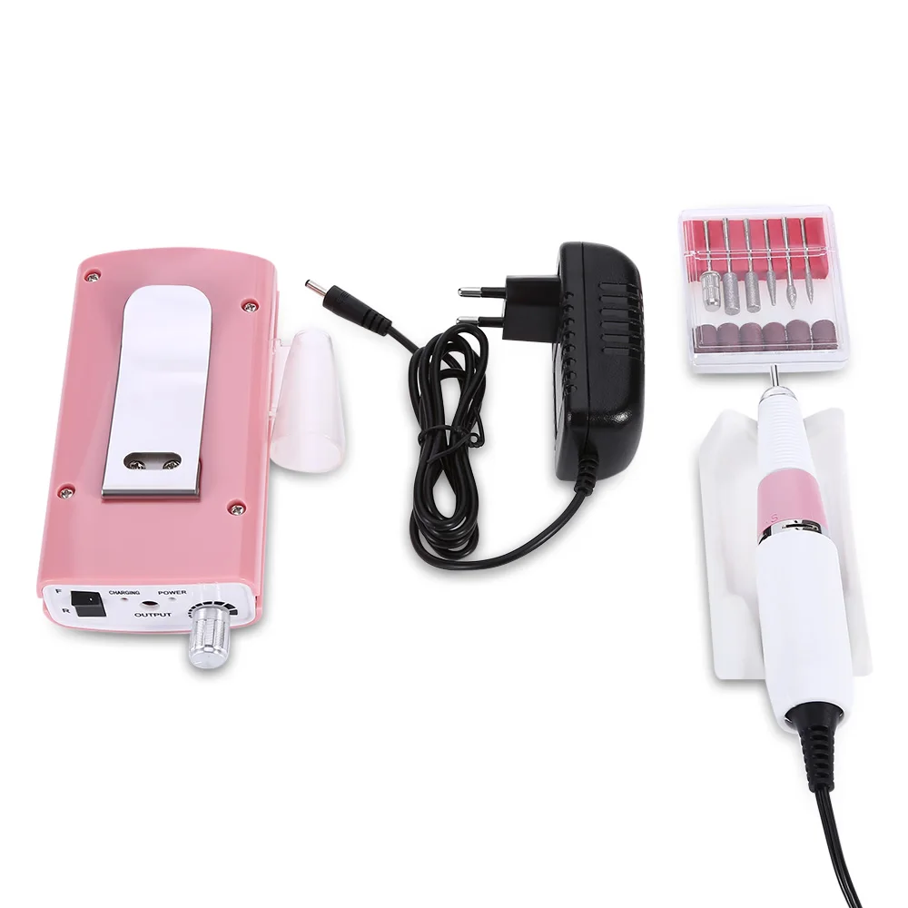 Gustala Nail Manicure Tools Pedicure File Electric Polisher Machine