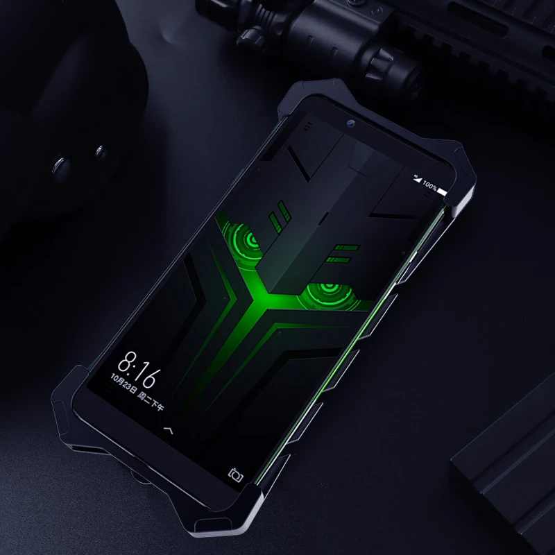 ADKO металлический чехол для Xiaomi Black Shark Новый Thor Heavy Duty Armor алюминиевый телефона 1 2