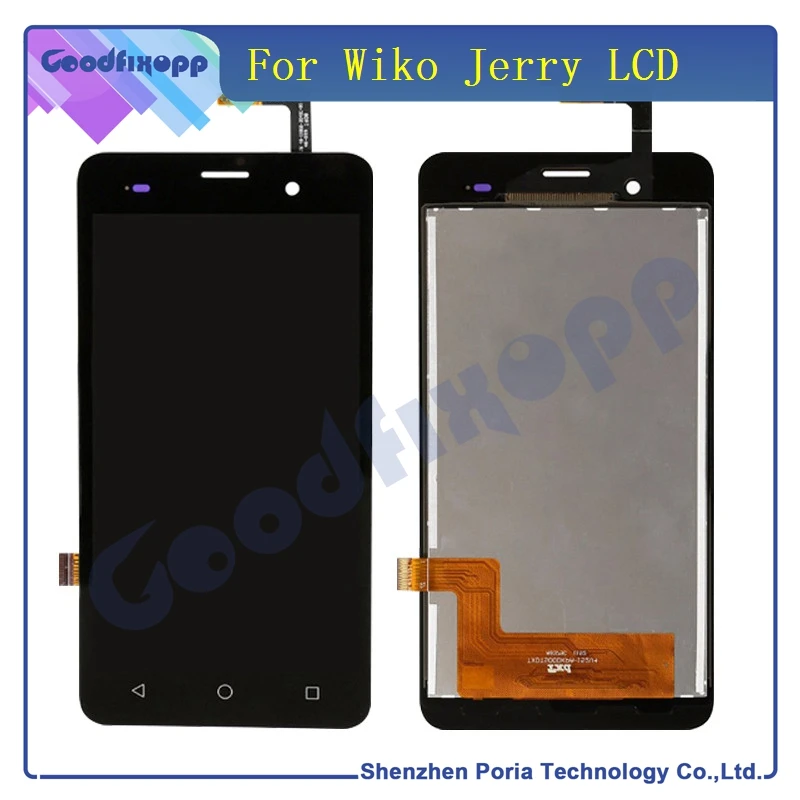ЖК-дисплей в сборе для Wiko Jerry дигитайзер сенсорная панель детали замены |