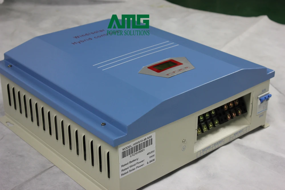 5000W/5KW 48V/96V/120V/220V/240V 풍력 태양 하이브리드 충전 컨트롤러 레귤레이터 LCD 디스플레이, 덤프 부하 포함