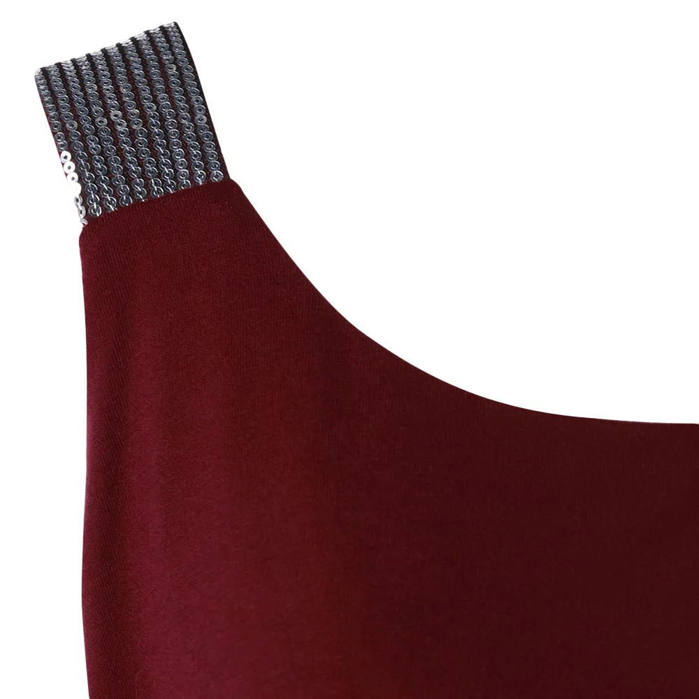 Gamiss-Women-Plus-Size-One-Shoulder-Flounce-Sequins-Mini-Dress-Female-Summer-Party-Dresses-Sexy-Bodycon (1)